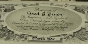 Fred Gruen Framed Portrait 04